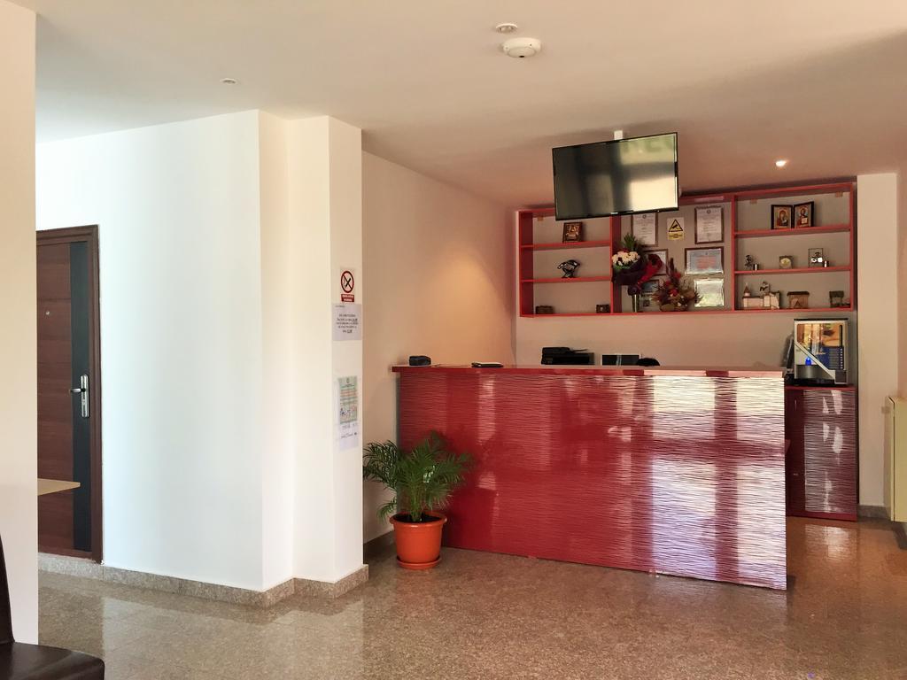 מאמאיה Hotel Mihaela מראה חיצוני תמונה